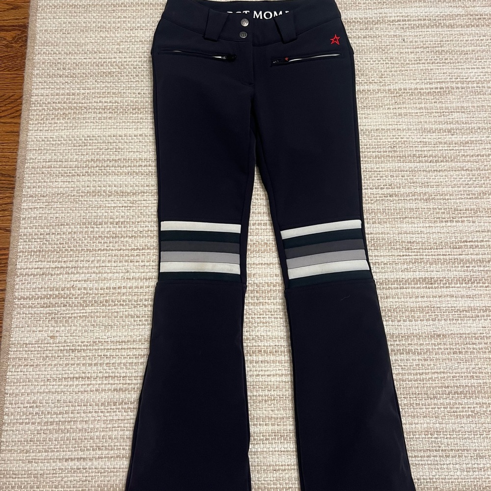 SOLD Perfect Moment Black Ski Pants flare leg SOLD